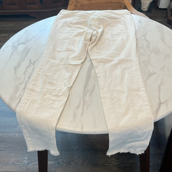 Ann Taylor Loft White Jeans - Picture 5 of 5